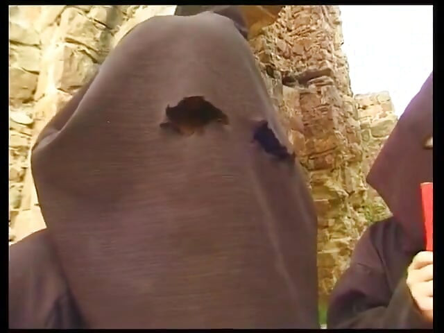 Redhead girls banged in ritual orgy