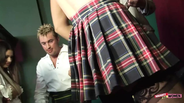 A cute little musical show turns into a massive orgy with lots of anal