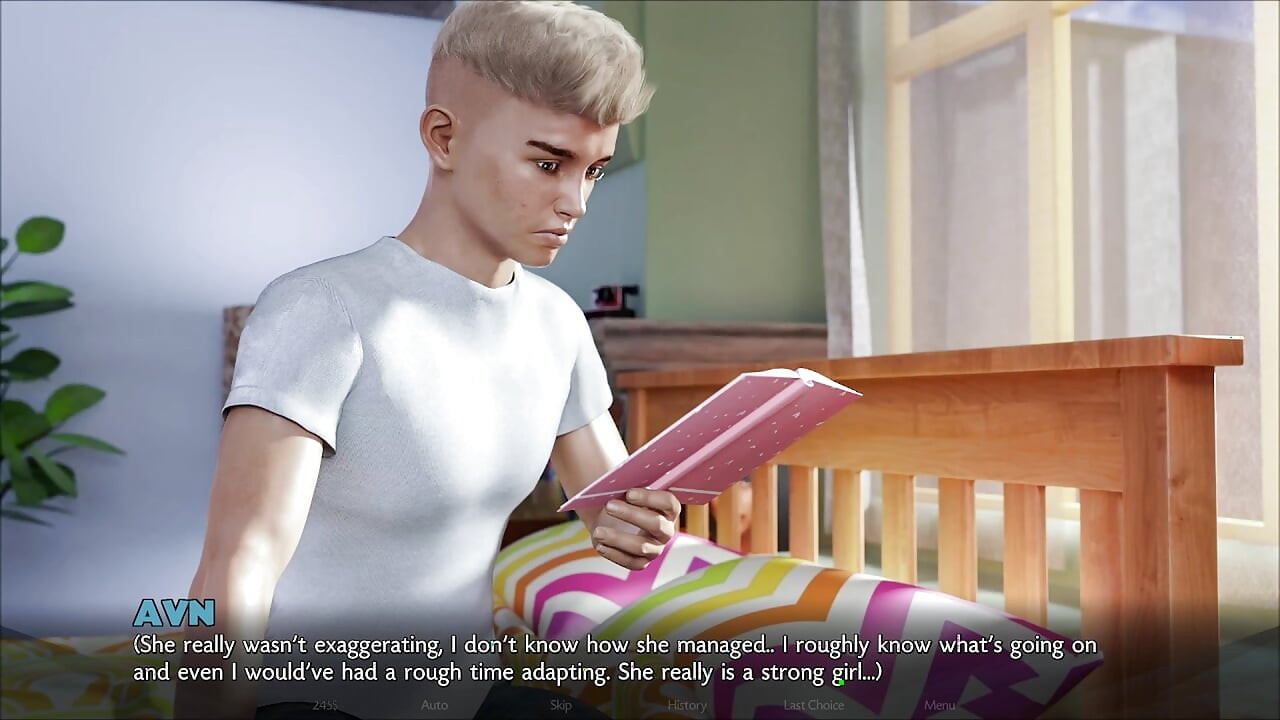 タイムスタンプ:ロスト・ラブ35 - ブロンドのミルフが私のチンコに夢中