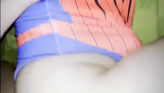 My sister-in-law is very horny, begging to be satisfied until she comes many times