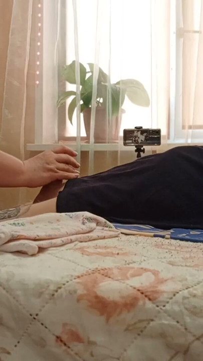blowjob and dick jerking from a friend | Clip 1