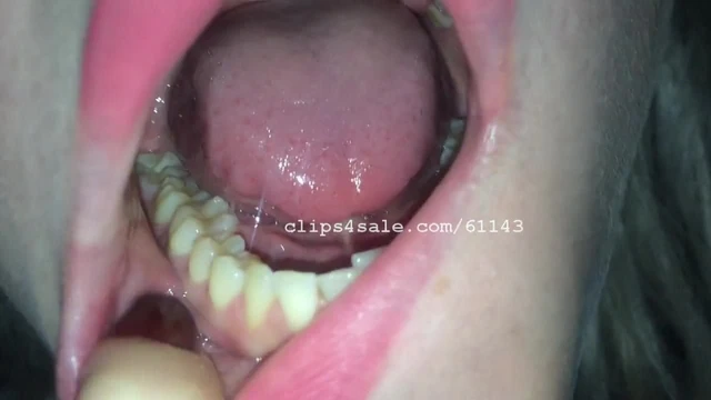 Mouth Fetish - Misha Mouth Video 1