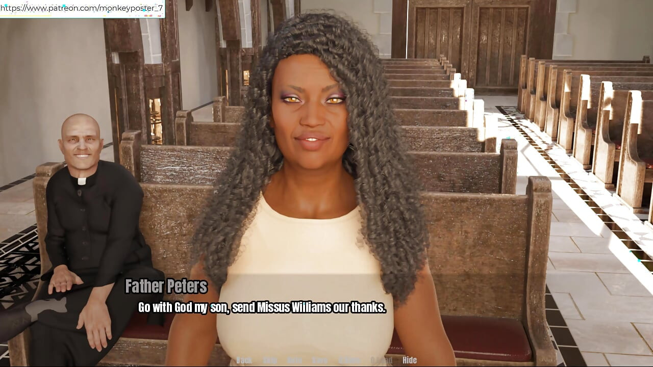 Casa da vovó - Nana expôs seu peito para mim