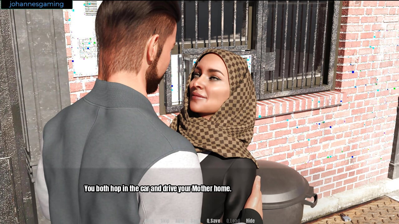 Grandma's house - i went on a date with granny and got an erection