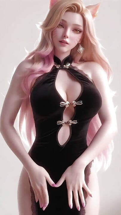 Tarian sultry Ahri (Chung Ha - Gotta Go)