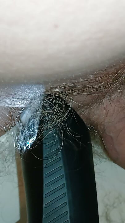 Shaving my dick