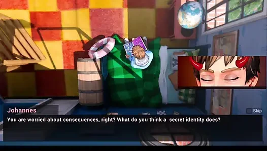 taffy tales #15 - I diped my cock in Mary's salad.