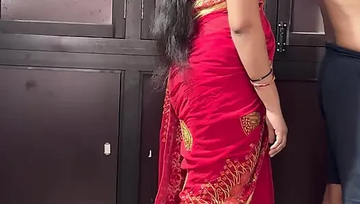 Indian Stepmom Fucked again by Stepson because he was Horny and Upset