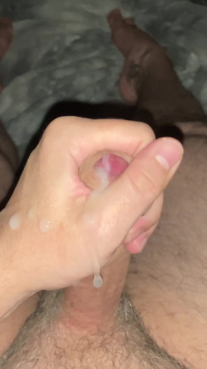 Nezaboravan trenutak iz "Moja susjeda me probudila u nedjelju navečer - Drkam slušajući je - Precum - ogromno svršavanje"