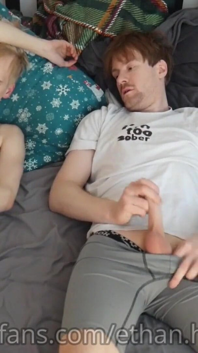 Sexy twink convinced to gay frottage | Clip 1