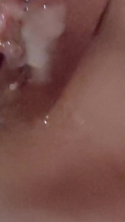 Spectacular moment from "10 creampies on my beautiful redhead! Please always inside me! I love having your cum in my pussy!"