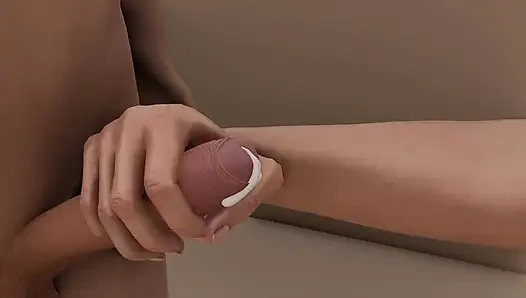 3D Jija Sali - Naughty Sali Gandii Baatein Kar Rahi Thi Tab Jija Ne Choda || Jija Fucks Dirty Talking Sali From Behind - 3D Hindi Animated