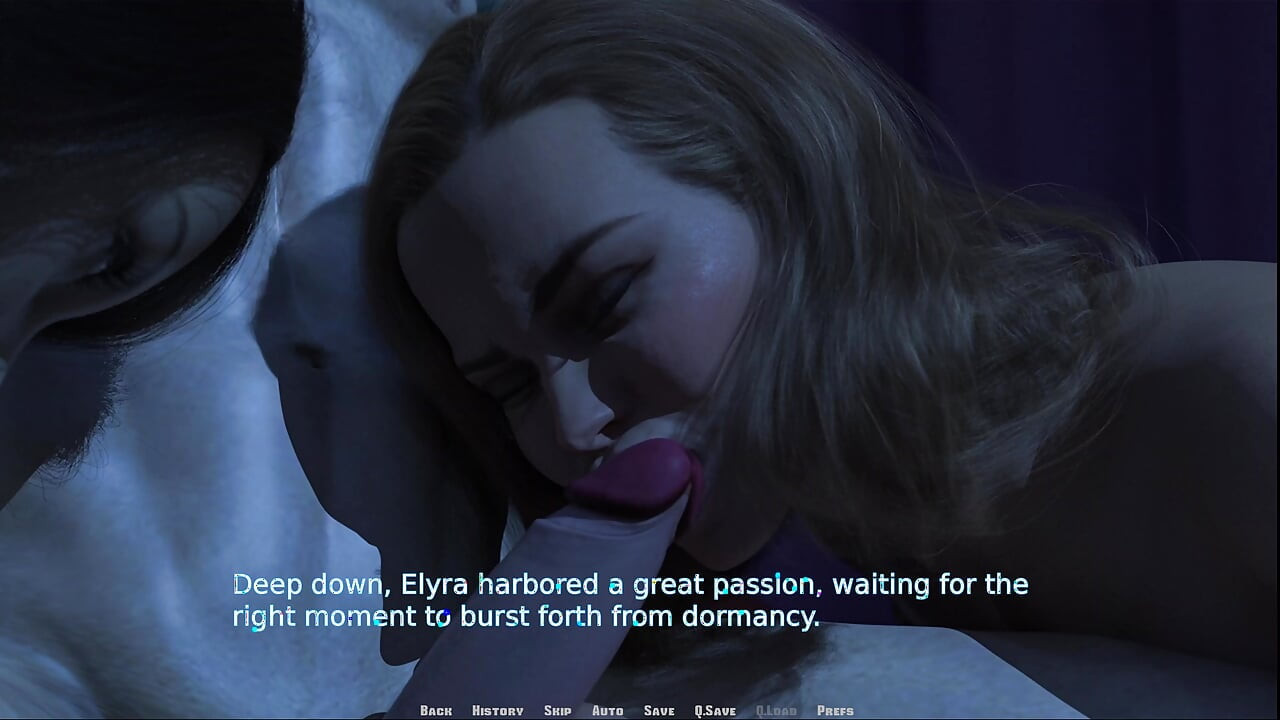 Awam Sophia in Another Life - Stepson Jack's Threesome in the Time Machine and Fucking His Hot Professor in Her Office