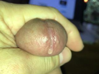 I love playing with precum