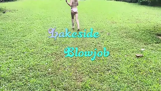 Lakeside Blowjob