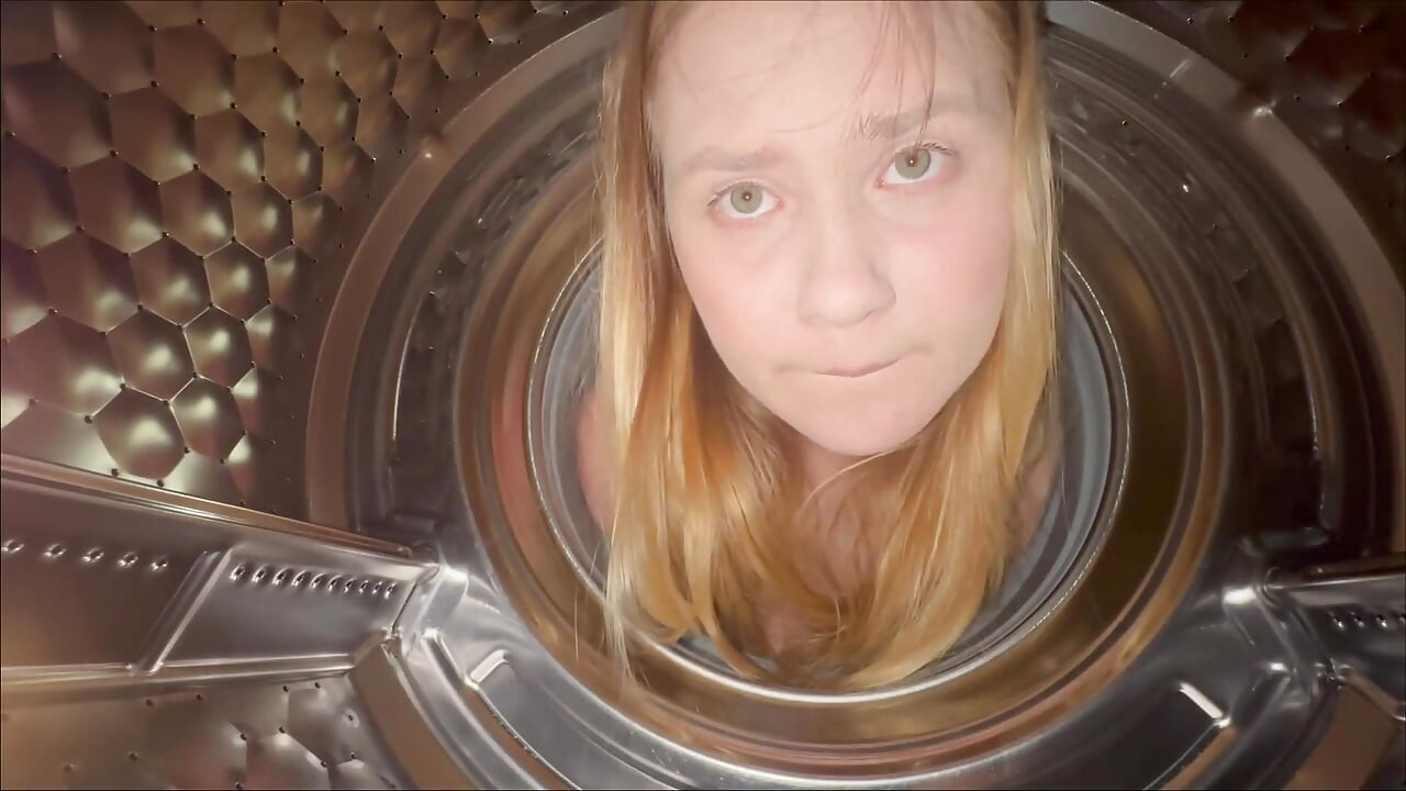 Stuck Fucked in the Washing Machine