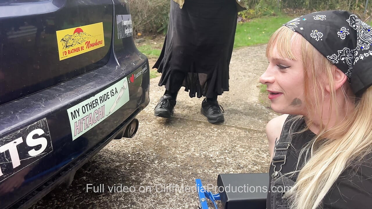 My Other Ride este un Hitachi: Povești cu un mecanic Queer - Cliff Media