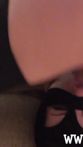 Must-share moment from "Masked and bound whore gets a quick rough facefuck and cum"