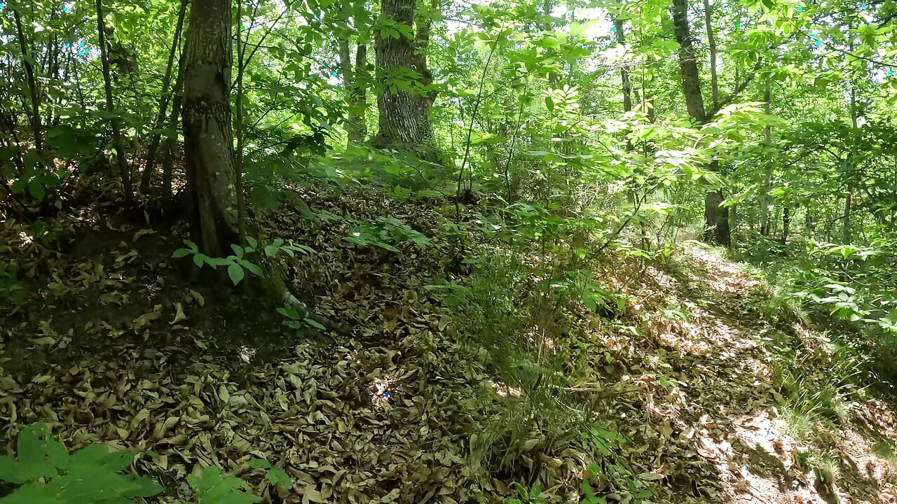 MILF Catches Pervert Masturbating in Public Park Gets Pissed On and Huge Facial Cumshot