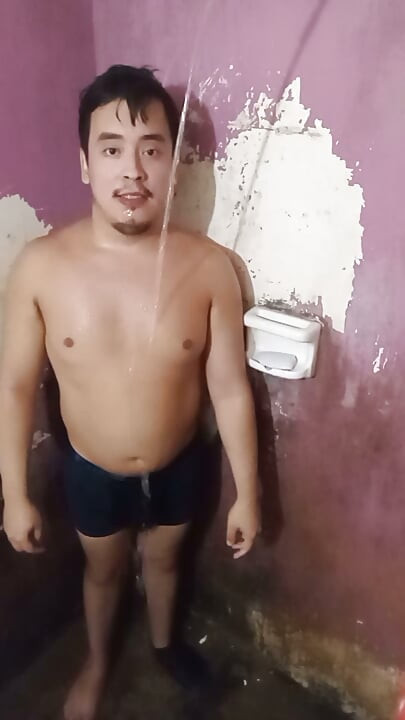 Jesus in Boxer Bathing Chapter 18