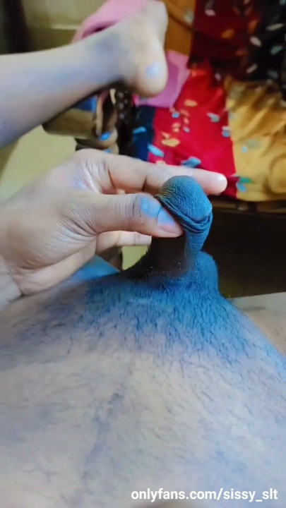Tiny limp sissy orchiectomy dick | Clip 1