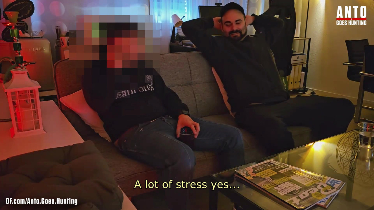 直男朋友发现我撸管