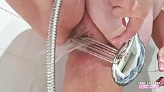 Watch Me in the Shower - You SHOULDN’T be watching (Milf Mature Hairy Cunt Big Tits Amateur BBW SBBW Curvy Plump)