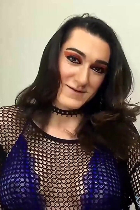TRANSEROTICA - Trans lady Bambi Bliss anal rides Kai Bailey