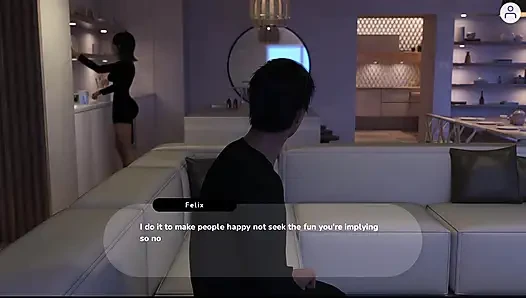 A Volatile Marriage 6 Felicia Is so Horny She Had to Masturbate