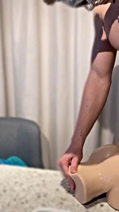 Nice Sex with Doll Workout | Clip 2