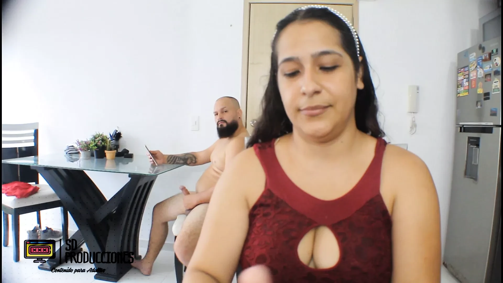 a very hot interview – Spanish porn