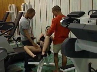 Seks na siłowni przez tlh