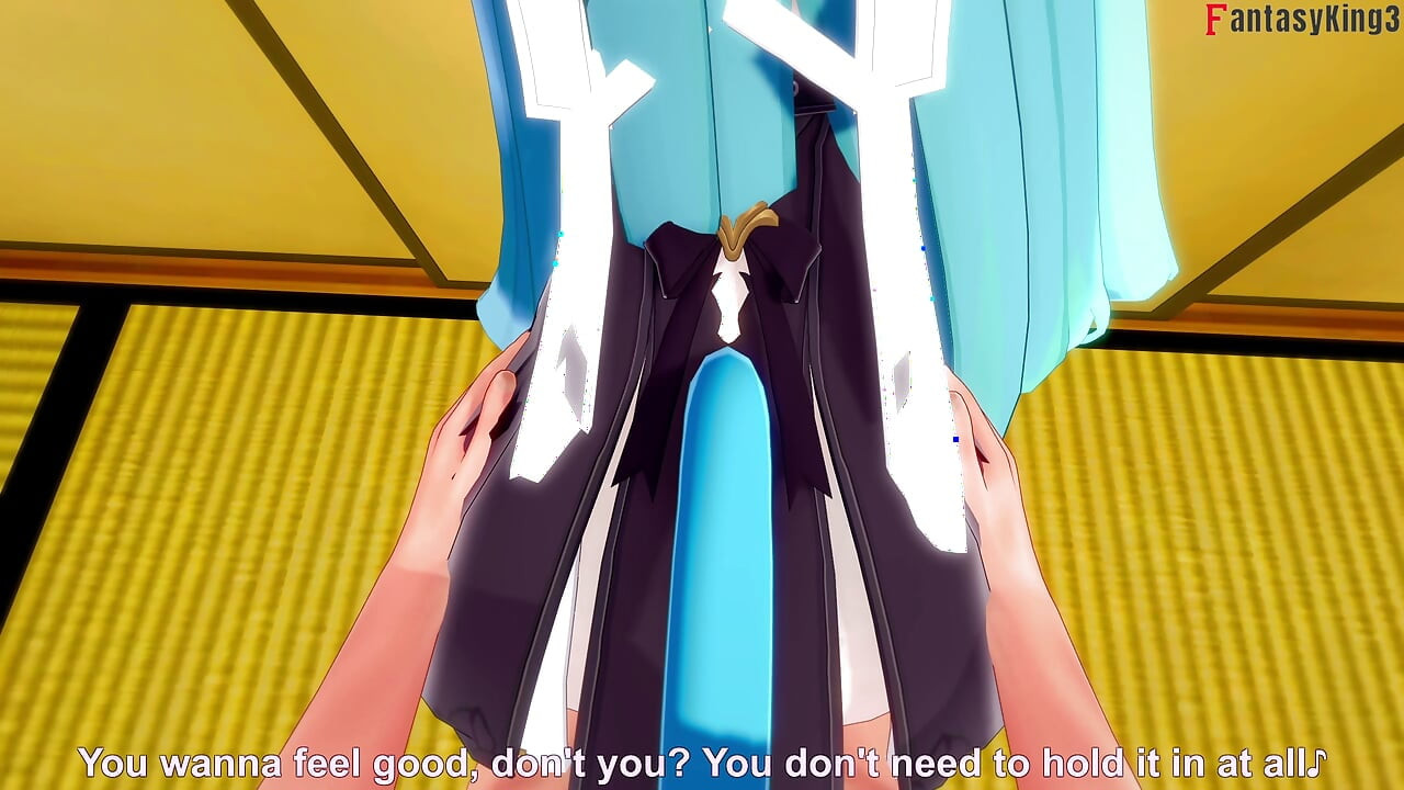 Mint pOV-sex - NTE (Neverness to everness)