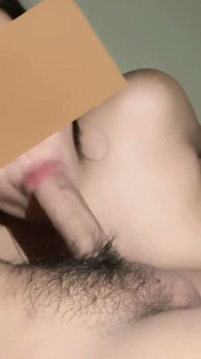 Neighbor's wife gives an addictive blowjob to my big cock. | Clip 1
