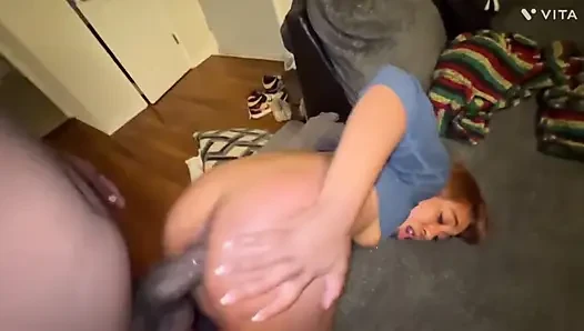 Baddie with a Fatty I Was Bad Again so My Ass Got Wrecked Stepdaddy Made Me Do Anal Sex Doggystyle
