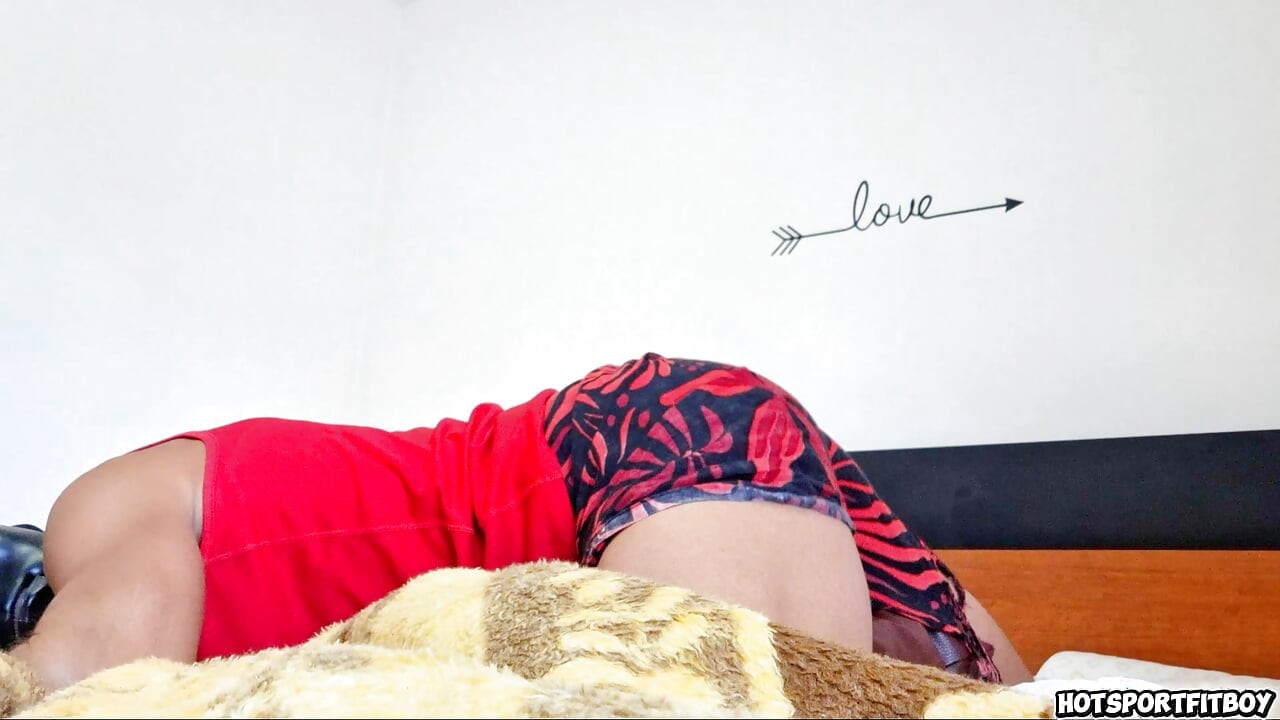 Pillow Humping & Cum Twice - Lick My Delicious Cum