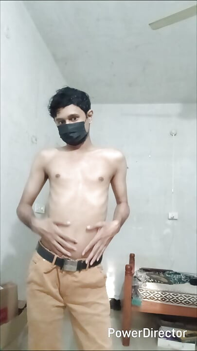 Male teasing using my body
