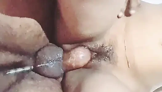 New Desi Hot Sexy Bhabhi Was Fucked in Doggy Style and Her Water Was Extracted