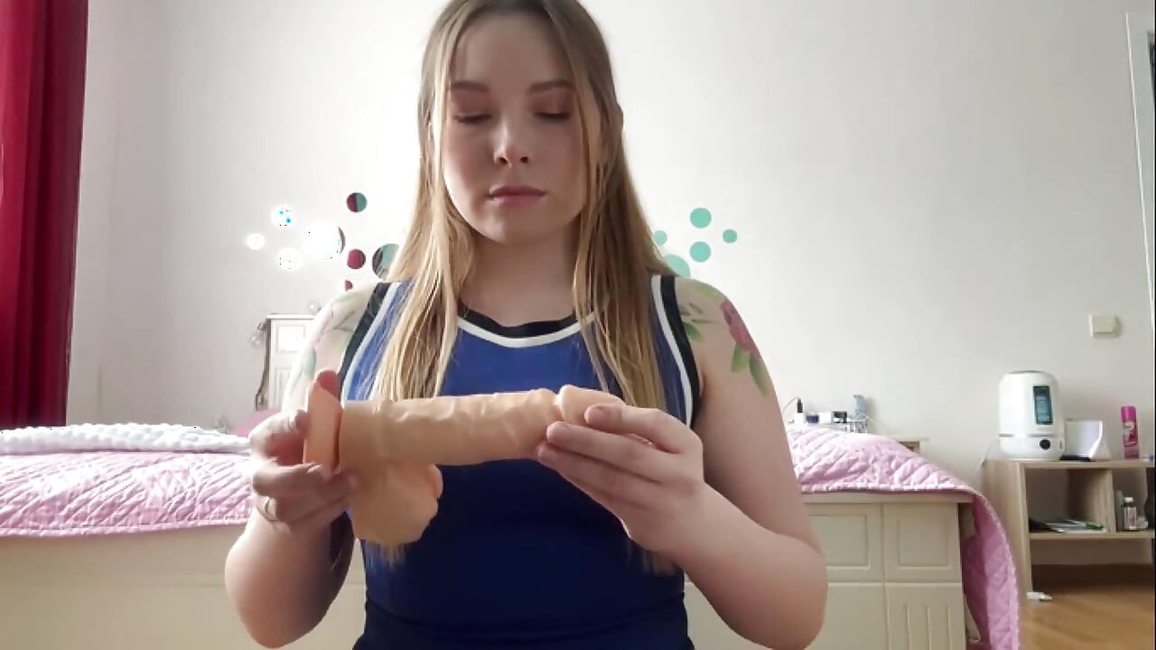 Student Found Rubber Dick