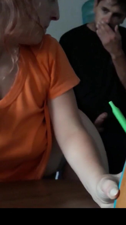Stunning moment from "big ass latina eats breakfast while boyfriend fucks her"