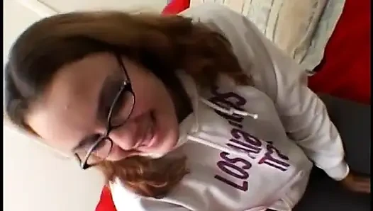 College student gets picked up for hard cock and cum.
