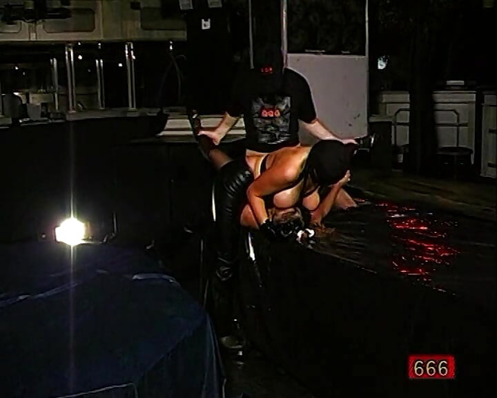 Ggg John Thompson - impreza! Jest głodna i nie mogę się doczekać