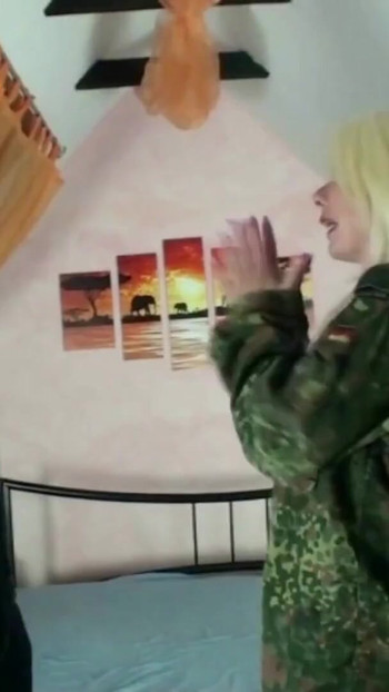 Key moment from "German Mom Suprise Step Step Son with Fuck after Come home army"