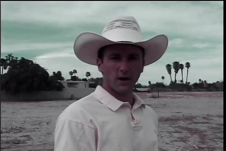 Hot white cowboy gets his stiff tool blown by eager black hunk