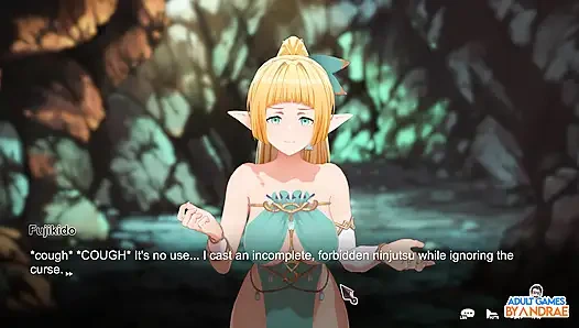 Flee, My Elven Ninja! 3D Gameplay Part 1