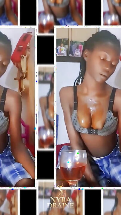 Purity Raw: Horny Ugandan Begs for Cocks and Their Cum