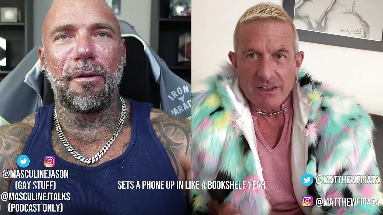 Pornostjerne Bekjennelser - Matthew Figata Episode 111