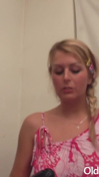 Spectacular moment from "Daddy catches 18yo teen masturbating and fucks her"