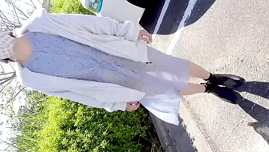 Sorotan mayu no71-73 cosplay, orgasme kejang, Sepong, seks, eksposur