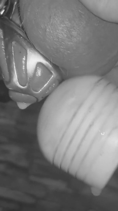 Memorable moment from "Made to cum in chastity cage restrained on the milking table"